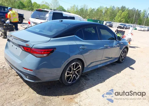 2025 Nissan Sentra Sr from USA, damaged, VIN 3N1AB8DV6SY250941